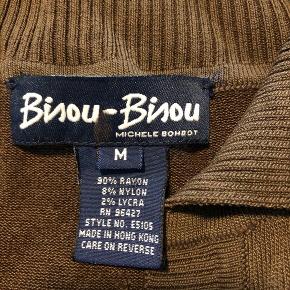 Bisou-bisou LongSleeve top size m - Picture 4 of 4